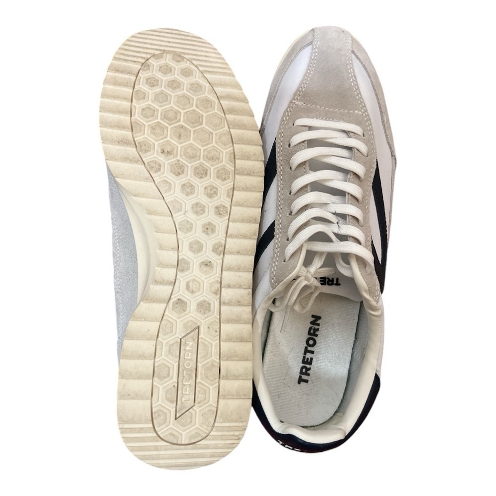 Tretorn Rawlins Retro Tennis Shoe SZ 10 - Picture 4 of 5